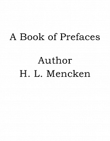 Omslagsbild för A Book of Prefaces