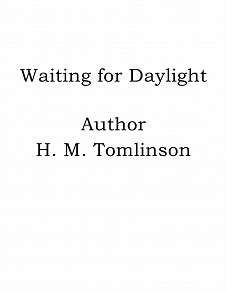 Omslagsbild för Waiting for Daylight