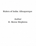 Omslagsbild för Rulers of India: Albuquerque