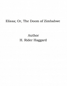 Omslagsbild för Elissa; Or, The Doom of Zimbabwe