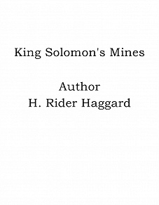 Omslagsbild för King Solomon's Mines