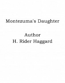 Omslagsbild för Montezuma's Daughter