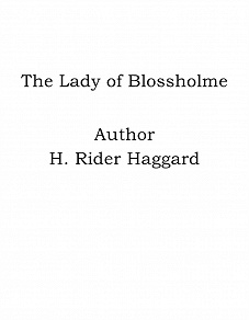 Omslagsbild för The Lady of Blossholme