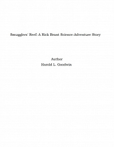 Omslagsbild för Smugglers' Reef: A Rick Brant Science-Adventure Story