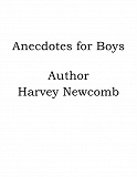 Omslagsbild för Anecdotes for Boys