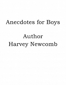 Omslagsbild för Anecdotes for Boys