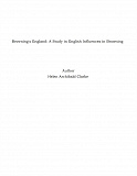 Omslagsbild för Browning's England: A Study in English Influences in Browning