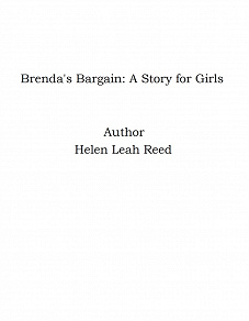 Omslagsbild för Brenda's Bargain: A Story for Girls