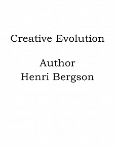 Omslagsbild för Creative Evolution