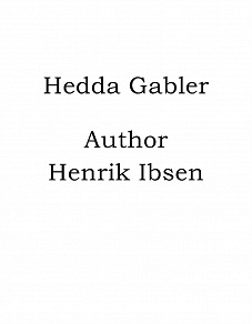 Omslagsbild för Hedda Gabler