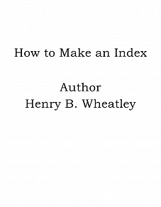 Omslagsbild för How to Make an Index
