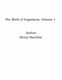 Omslagsbild för The Birth of Yugoslavia, Volume 1