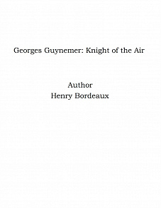 Omslagsbild för Georges Guynemer: Knight of the Air