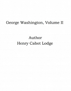 Omslagsbild för George Washington, Volume II
