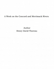 Omslagsbild för A Week on the Concord and Merrimack Rivers
