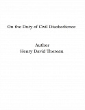 Omslagsbild för On the Duty of Civil Disobedience
