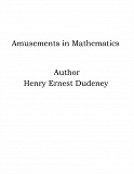 Omslagsbild för Amusements in Mathematics