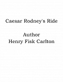 Omslagsbild för Caesar Rodney's Ride