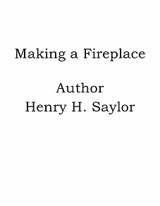 Omslagsbild för Making a Fireplace