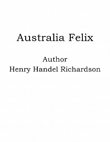 Omslagsbild för Australia Felix