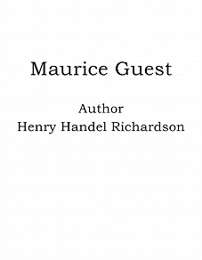 Omslagsbild för Maurice Guest