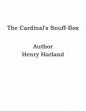 Omslagsbild för The Cardinal's Snuff-Box