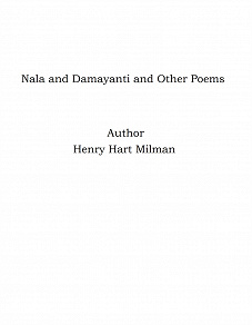 Omslagsbild för Nala and Damayanti and Other Poems