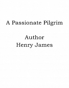 Omslagsbild för A Passionate Pilgrim