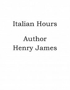 Omslagsbild för Italian Hours