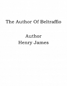 Omslagsbild för The Author Of Beltraffio