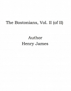 Omslagsbild för The Bostonians, Vol. II (of II)