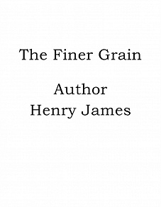 Omslagsbild för The Finer Grain