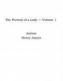 Omslagsbild för The Portrait of a Lady — Volume 1