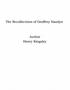 Omslagsbild för The Recollections of Geoffrey Hamlyn