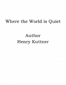 Omslagsbild för Where the World is Quiet