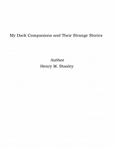 Omslagsbild för My Dark Companions and Their Strange Stories