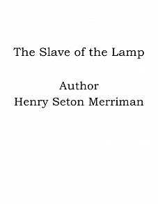 Omslagsbild för The Slave of the Lamp