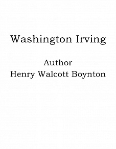 Omslagsbild för Washington Irving