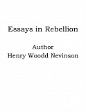 Omslagsbild för Essays in Rebellion