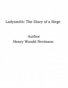 Omslagsbild för Ladysmith: The Diary of a Siege