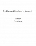 Omslagsbild för The History of Herodotus — Volume 1