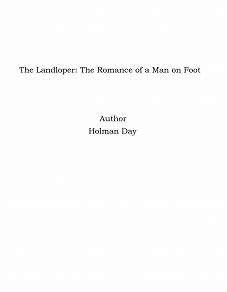 Omslagsbild för The Landloper: The Romance of a Man on Foot