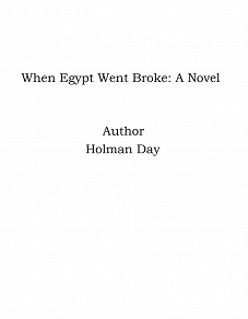 Omslagsbild för When Egypt Went Broke: A Novel