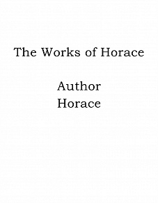 Omslagsbild för The Works of Horace