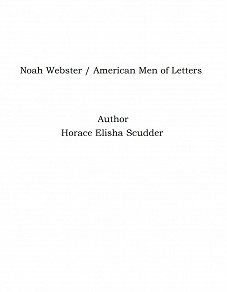 Omslagsbild för Noah Webster / American Men of Letters