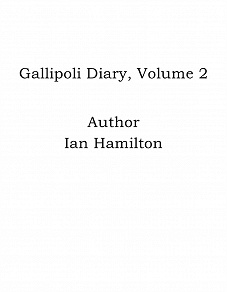 Omslagsbild för Gallipoli Diary, Volume 2