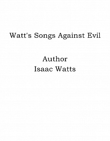 Omslagsbild för Watt's Songs Against Evil