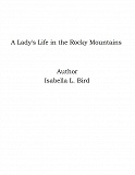 Omslagsbild för A Lady's Life in the Rocky Mountains