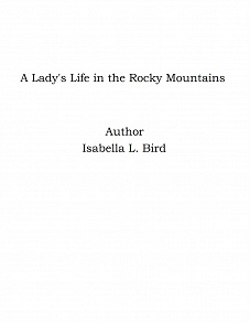 Omslagsbild för A Lady's Life in the Rocky Mountains