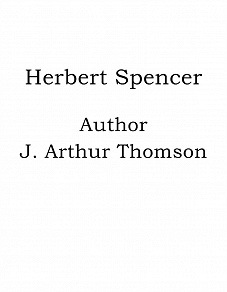 Omslagsbild för Herbert Spencer